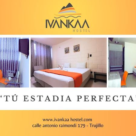 Ivankaa Hostel 特鲁希略 外观 照片