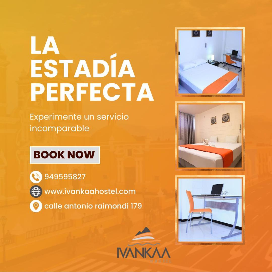 Ivankaa Hostel 特鲁希略 外观 照片