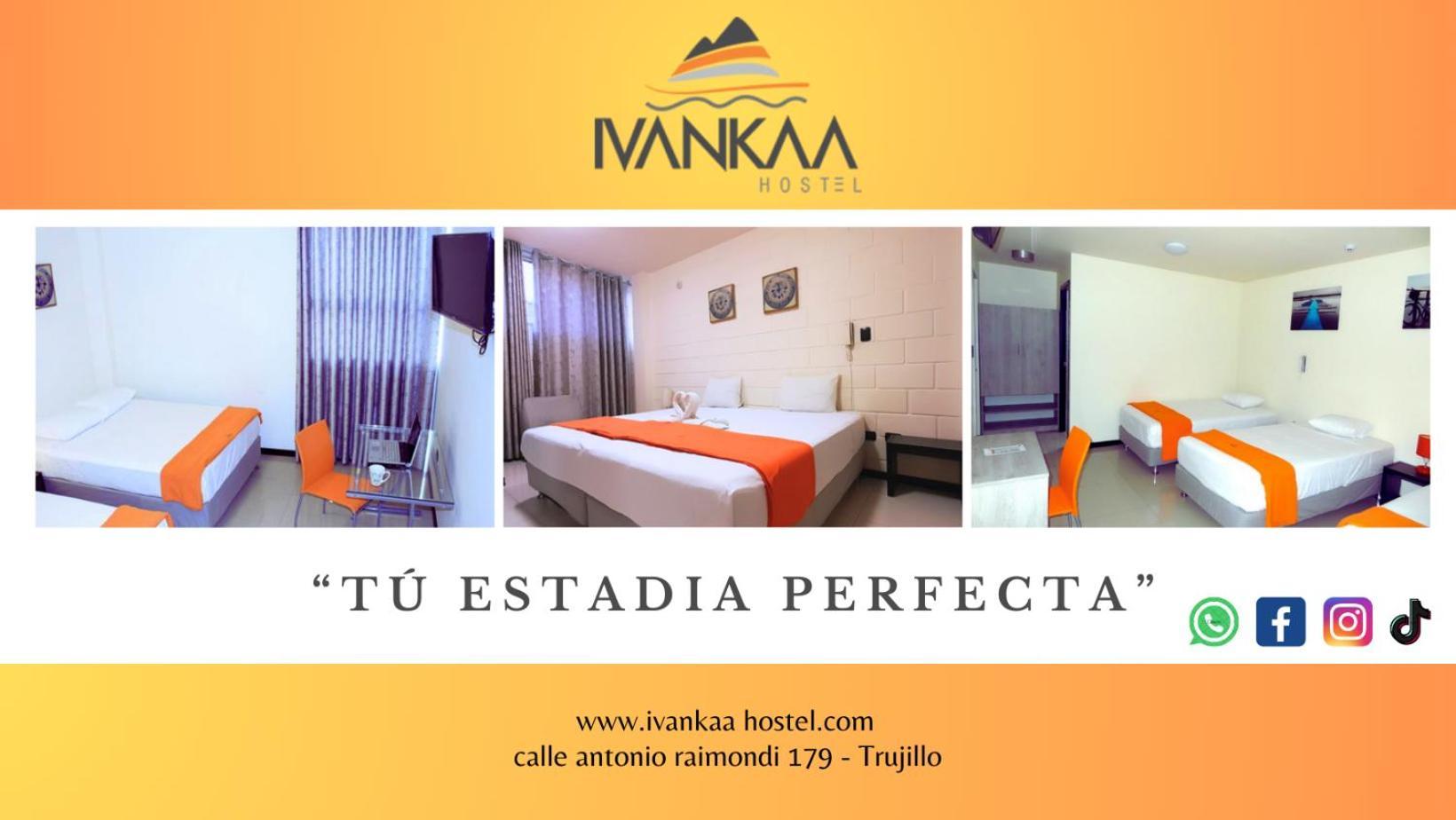 Ivankaa Hostel 特鲁希略 外观 照片
